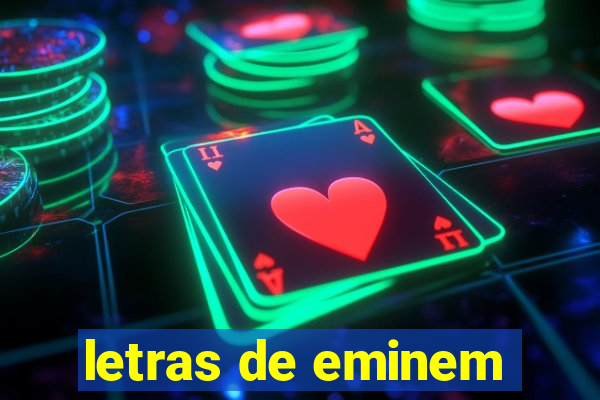 letras de eminem